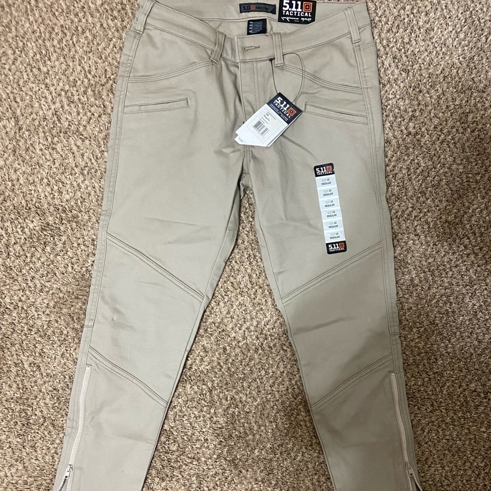 Kaki tactical pants